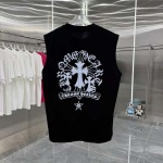 2025年8月6日入荷新作Chrome heartsタンクトップ人気商品/DW工場