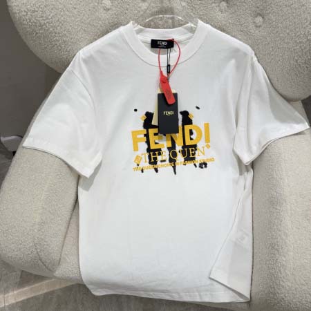 2025年8月6日入荷新作Fendi半袖 tシャツ人気商品/...