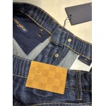 2025年8月6日入荷新作Louis vuittonジーパン原版復刻人気で【极品】/正規品と同じサイズ/DW工場30-36