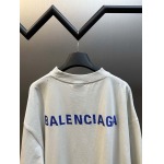 2025年8月6日入荷新作BALENCIAGA半袖 tシャツ原版復刻人気で【极品】/正規品と同じサイズ/DW工場S-XL