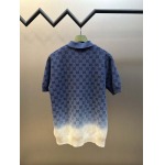 2025年8月6日入荷新作Guccitシャツ原版復刻人気で【极品】/正規品と同じサイズ/DW工場S-L