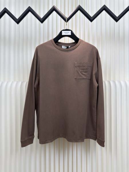 2025年8月6日入荷新作 MIU MIU半袖 tシャツ原版...