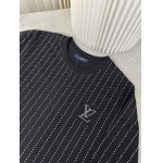 2025年8月6日入荷新作Louis vuitton半袖 tシャツ原版復刻人気で【极品】/正規品と同じサイズ/DW工場S-XL