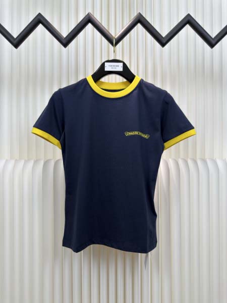 2025年8月6日入荷新作Chrome Hearts半袖 t...