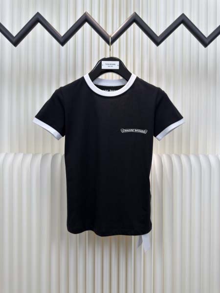 2025年8月6日入荷新作Chrome Hearts半袖 t...