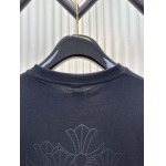 2025年8月6日入荷新作Chrome Hearts半袖 tシャツ原版復刻人気で【极品】/正規品と同じサイズ/DW工場S-L