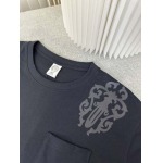 2025年8月6日入荷新作Chrome Hearts半袖 tシャツ原版復刻人気で【极品】/正規品と同じサイズ/DW工場S-L