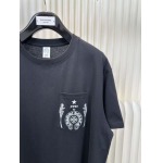2025年8月6日入荷新作Chrome Hearts半袖 tシャツ原版復刻人気で【极品】/正規品と同じサイズ/DW工場S-L