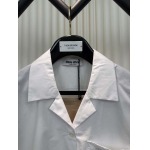 2025年8月6日入荷新作 MIU MIUシャツ原版復刻人気で【极品】/正規品と同じサイズ/DW工場XS-L