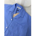 2025年8月6日入荷新作 MIU MIUシャツ原版復刻人気で【极品】/正規品と同じサイズ/DW工場XS-L