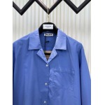 2025年8月6日入荷新作 MIU MIUシャツ原版復刻人気で【极品】/正規品と同じサイズ/DW工場XS-L