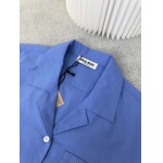 2025年8月6日入荷新作 MIU MIUシャツ原版復刻人気で【极品】/正規品と同じサイズ/DW工場XS-L