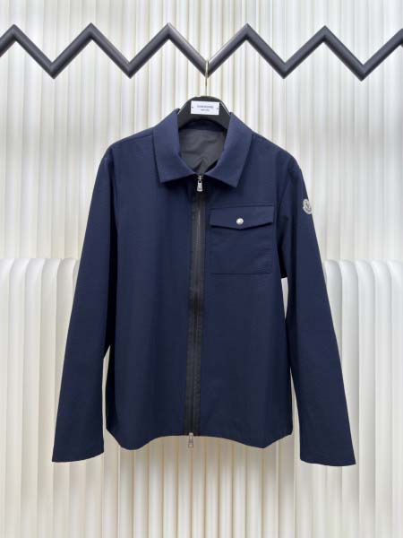 2025年8月6日入荷新作MONCLERシャツ原版復刻人気で...