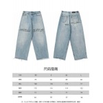 2025年8月6日入荷新作BALENCIAGAジーパン原版復刻人気で【极品】/正規品と同じサイズ/DW工場S-L