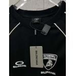 2025年8月6日入荷新作BALENCIAGA半袖 tシャツ原版復刻人気で【极品】/正規品と同じサイズ/DW工場S-L