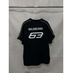 2025年8月6日入荷新作BALENCIAGA半袖 tシャツ原版復刻人気で【极品】/正規品と同じサイズ/DW工場S-L
