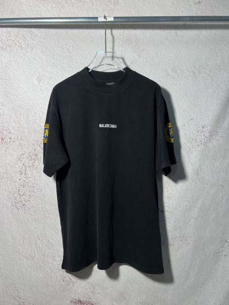 2025年8月6日入荷新作BALENCIAGA半袖 tシャツ...