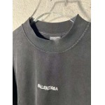 2025年8月6日入荷新作BALENCIAGA半袖 tシャツ原版復刻人気で【极品】/正規品と同じサイズ/DW工場S-L