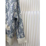 2025年8月6日入荷新作Dior ニットカーディガン  原版復刻人気で【极品】/正規品と同じサイズ/DW工場S-L