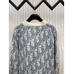 2025年8月6日入荷新作Dior ニットカーディガン  原版復刻人気で【极品】/正規品と同じサイズ/DW工場S-L