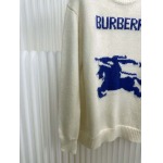 2025年8月6日入荷新作Burberryニット原版復刻人気で【极品】/正規品と同じサイズ/DW工場S-XL