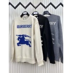 2025年8月6日入荷新作Burberryニット原版復刻人気で【极品】/正規品と同じサイズ/DW工場S-XL