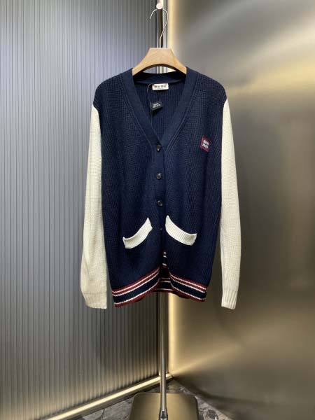 2025年8月6日入荷新作MiuMiuニット原版復刻人気で【...