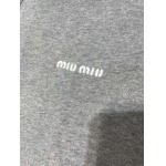 2025年8月6日入荷新作MiuMiuパーカー原版復刻人気で【极品】/正規品と同じサイズ/DW工場S-XL