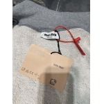 2025年8月6日入荷新作MiuMiuパーカー原版復刻人気で【极品】/正規品と同じサイズ/DW工場S-XL