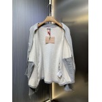 2025年8月6日入荷新作MiuMiuパーカー原版復刻人気で【极品】/正規品と同じサイズ/DW工場S-XL