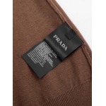 2025年8月6日入荷新作Pradaニットのセーター原版復刻人気で【极品】/正規品と同じサイズ/DW工場S-XL