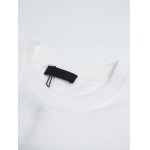 2025年8月6日入荷新作Pradaニットの半袖原版復刻人気で【极品】/正規品と同じサイズ/DW工場S-XL