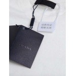 2025年8月6日入荷新作Pradaニットの半袖原版復刻人気で【极品】/正規品と同じサイズ/DW工場S-XL