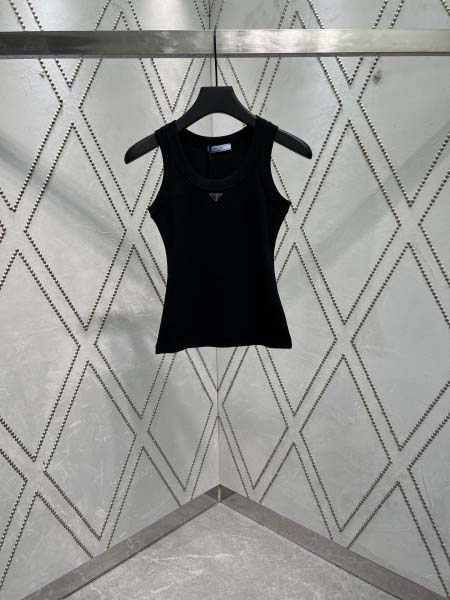 2025年8月6日入荷新作Pradaタンクトップ原版復刻人気...