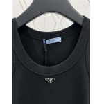 2025年8月6日入荷新作Pradaタンクトップ原版復刻人気で【极品】/正規品と同じサイズ/DW工場S-L