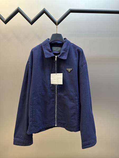 2025年8月6日入荷新作Pradaジャケット原版復刻人気で...