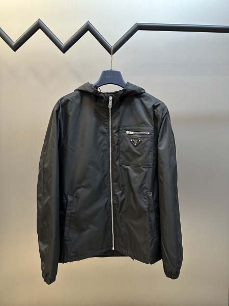 2025年8月6日入荷新作Pradaジャケット原版復刻人気で...