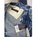 2025年8月6日入荷新作Louis vuittonデニムパンツ原版復刻人気で【极品】/正規品と同じサイズ/DW工場size：28.30.32.34