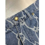 2025年8月6日入荷新作Louis vuittonデニムパンツ原版復刻人気で【极品】/正規品と同じサイズ/DW工場size：28.30.32.34