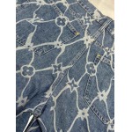 2025年8月6日入荷新作Louis vuittonデニムパンツ原版復刻人気で【极品】/正規品と同じサイズ/DW工場size：28.30.32.34