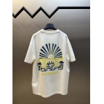 2025年8月6日入荷新作Louis vuitton半袖 tシャツ原版復刻人気で【极品】/正規品と同じサイズ/DW工場S-L