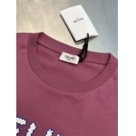 2025年8月6日入荷新作Celine半袖 tシャツ原版復刻人気で【极品】/正規品と同じサイズ/DW工場XS-L
