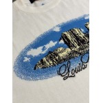 2025年8月6日入荷新作Louis vuitton半袖 tシャツ原版復刻人気で【极品】/正規品と同じサイズ/DW工場S-L