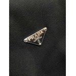 2025年8月6日入荷新作Prada半袖 tシャツ原版復刻人気で【极品】/正規品と同じサイズ/DW工場S-XL