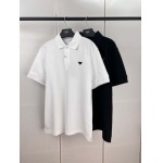 2025年8月6日入荷新作Prada半袖 tシャツ原版復刻人気で【极品】/正規品と同じサイズ/DW工場S-XL