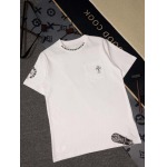 2025年8月8日入荷新作Chrome hearts半袖 tシャツ高品質人気商品/DW工場S-XL