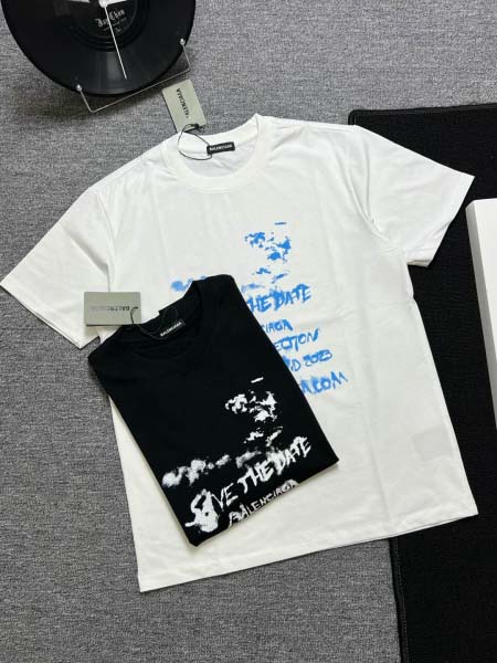 2025年8月8日入荷新作BALENCIAGA半袖 tシャツ...