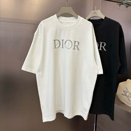 2025年8月8日入荷新作DIOR半袖 tシャツ高品質人気商...
