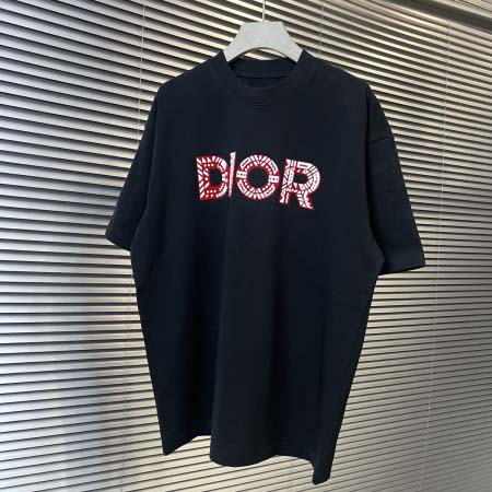 2025年8月8日入荷新作DIOR半袖 tシャツ高品質人気商...