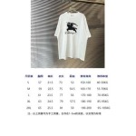 2025年8月8日入荷新作BURBERRY半袖 tシャツ高品質人気商品/DW工場S-XXL